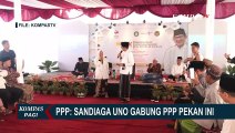 Sandiaga Uno Gabung PPP Pekan Ini, Mardiono: Rapimnas akan Tentukan Tugas Sandi