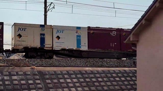 PXL_20230209_144141 2073列車・2073レ Train 2073 and 2073 Les.