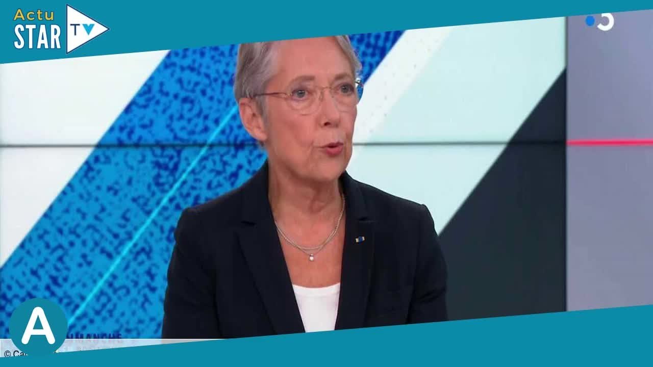 “J’ai le regret de vous le dire…” : Élisabeth Borne, sa réponse cash à un possible remaniement