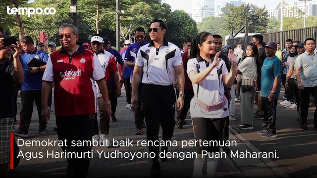 Ini Komentar SBY soal Rencana Pertemuan AHY dengan Puan Maharani