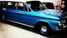 1961-chevrolet-corvair wagon .#Classic #muscle #cars #show.