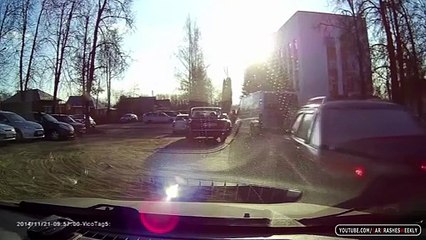 Funny and Stupid Car Crash Compilation 2015