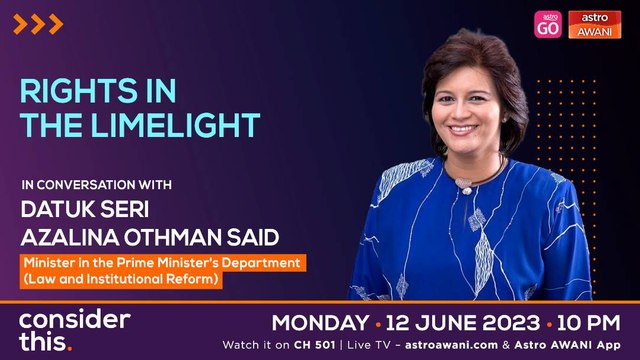 Consider This: Human Rights | Parliament to Debate Suhakam Report 2020