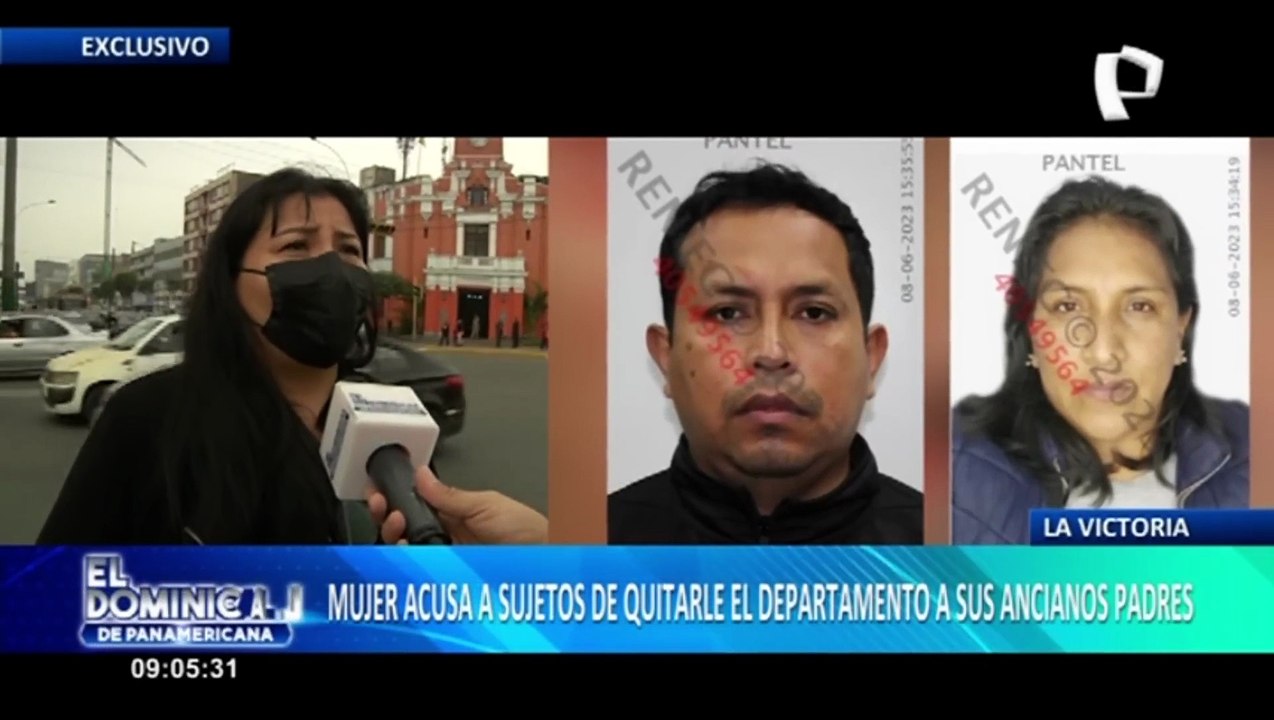 Denuncian a sujetos de quitarle la vivienda a una pareja de ancianos