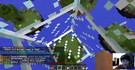 Minecraft  Sky Wars 4 #Epic Fail AGAIN