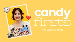 Ysabel Ortega on Her First Splurge, First Prom Experience, and First Showbiz Gig | CANDY FIRSTS