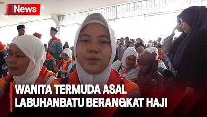 Gantikan Orang Tua Sakit, Wanita Usia 20 Tahun Ini Berangkat Haji