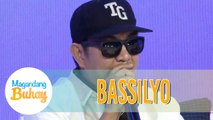 Bassilyo shares how he got into rapping | Magandang Buhay
