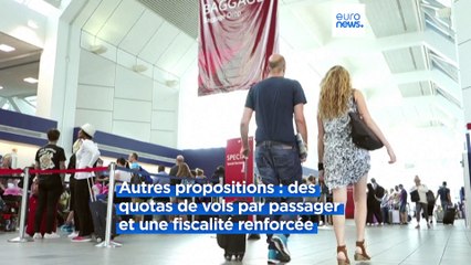 Lutte contre le changement climatique : où va le transport aérien ?