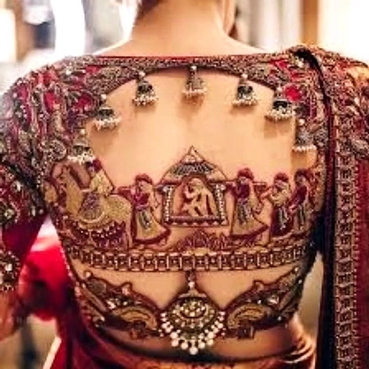Backside neck  design