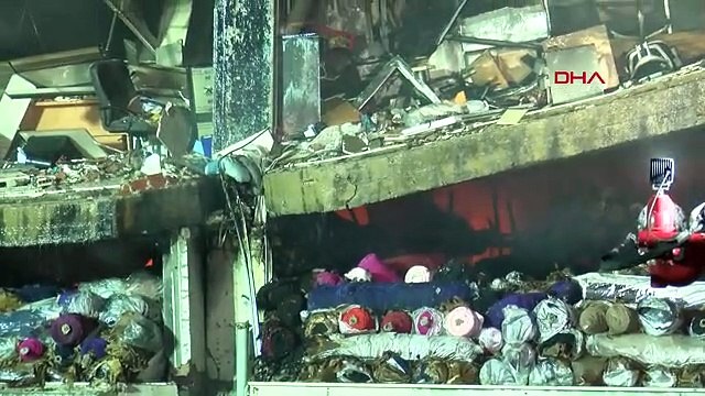 Başakşehir'deki fabrikada çıkan yangına 37 saattir müdahale ediliyor