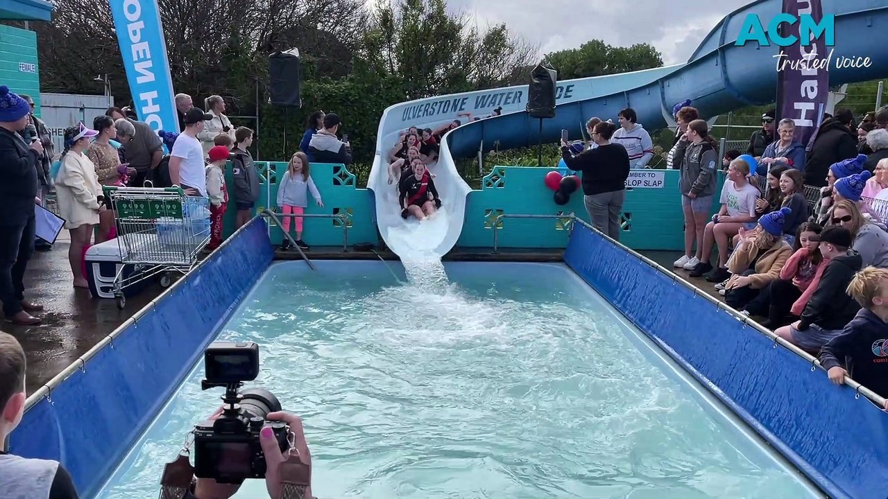 Ulverstone Big Freeze Slide by Simon McGuire - video Dailymotion