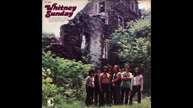 Whitney Sunday – Whitney Sunday Rock, Psychedelic Rock, Blues Rock 1970