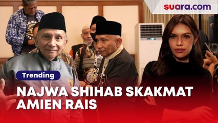 Menohok, 3 Kritik Najwa Shihab Skakmat Amien Rais Soal Tim Reformasi Hukum