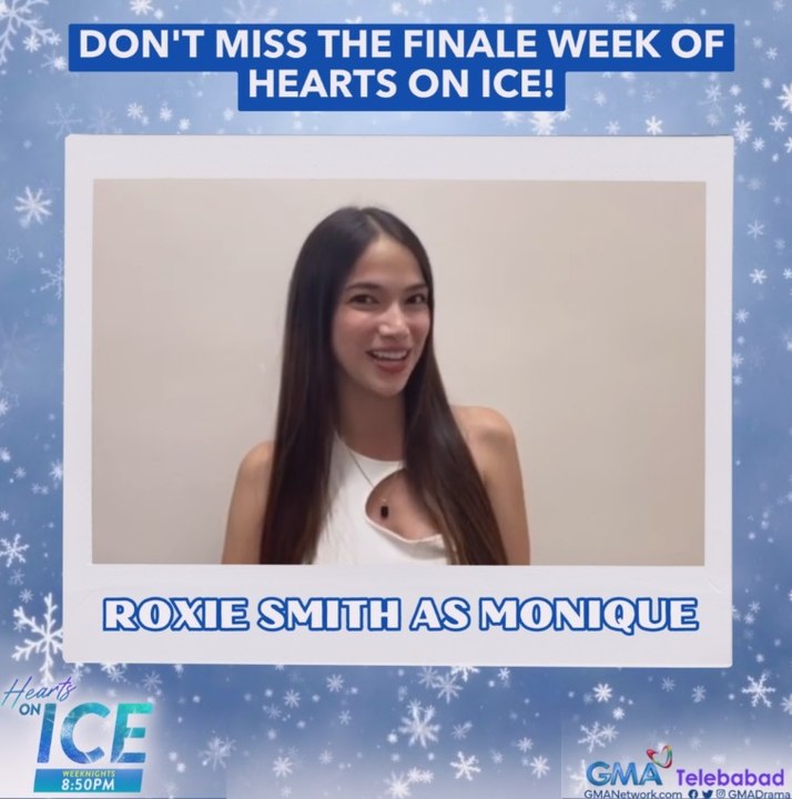 Hearts On Ice: Roxie Smith invites you to watch the finale week!
