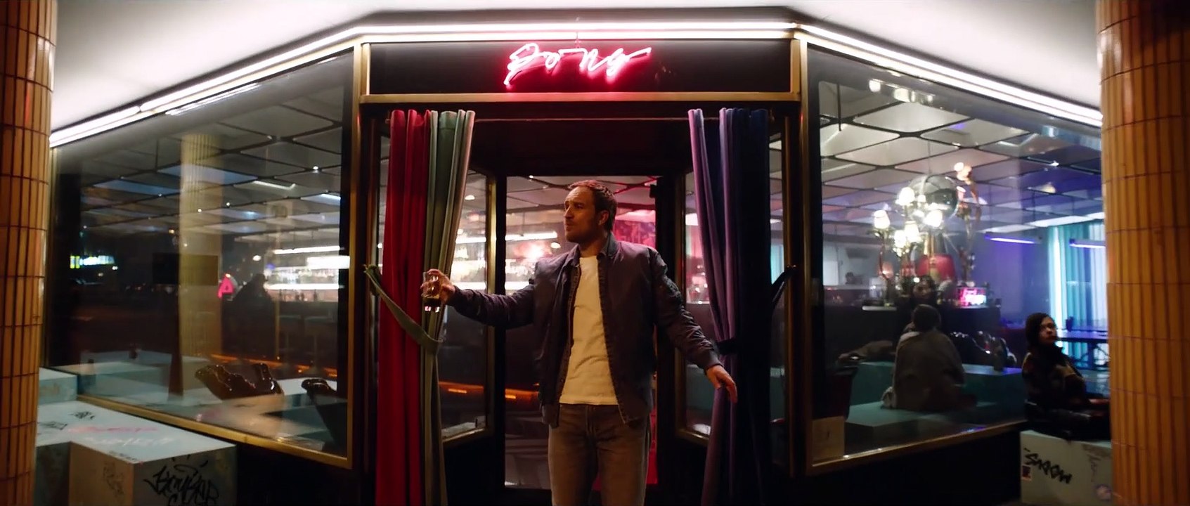 One for the road film