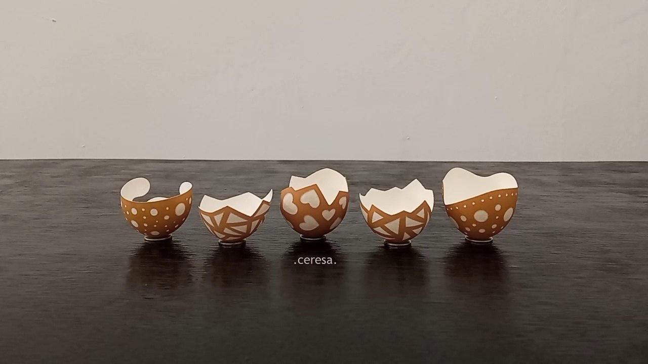 Kulit Cangkang Telur, Memanfaatkan yang tersisa, ke-1