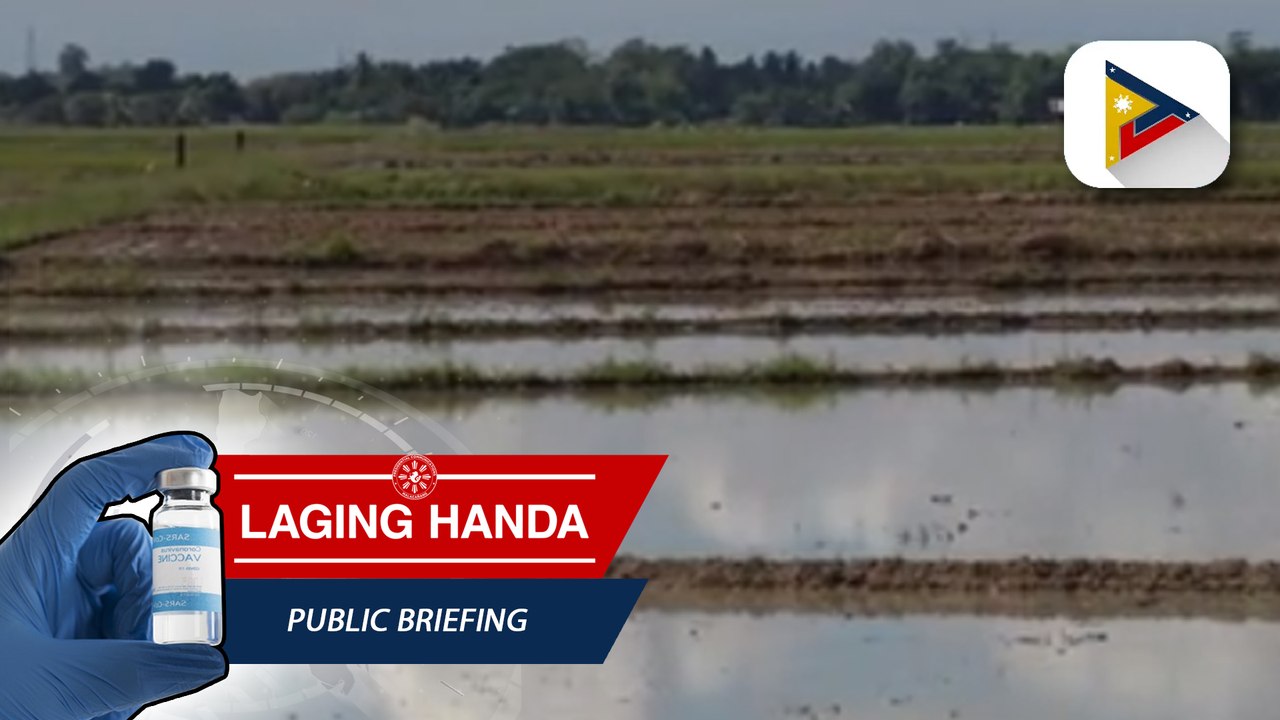 Panayam kay NIA Acting Administrator Engr. Eduardo Guillen hinggil sa Masagana Rice Industry Program