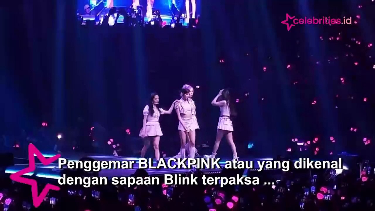 Detik-Detik Jennie Tinggalkan Panggung BORN PINK di Melbourne, Blink Kecewa