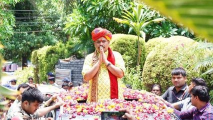 पंडोखर सरकार की भविष्यवाणी,पूर्व मंत्री Jitu Patwari 40 हजार वोटो से जीतेंगे विधानसभा चुनाव