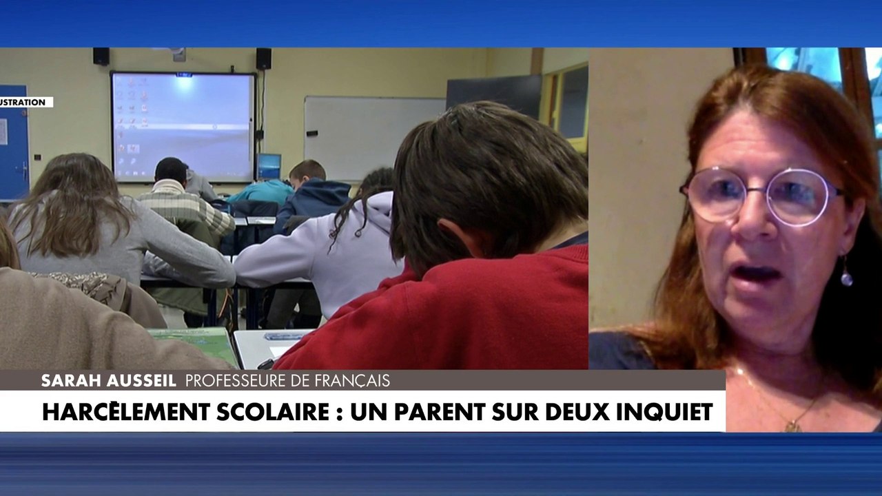 Heure de sensibilisation sur le cyberharcèlement dans les collèges :  «ça ressemble strictement à rien, ça n’a pas de sens», déplore cette professeure de français
