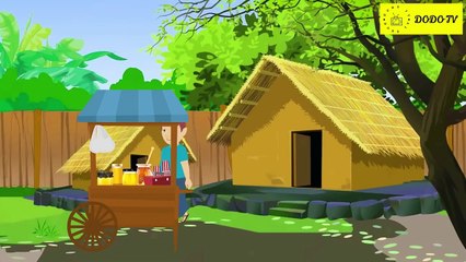 The Greedy Honey Seller _ লোভী মধু বিক্রেতা _ Bangla Cartoon