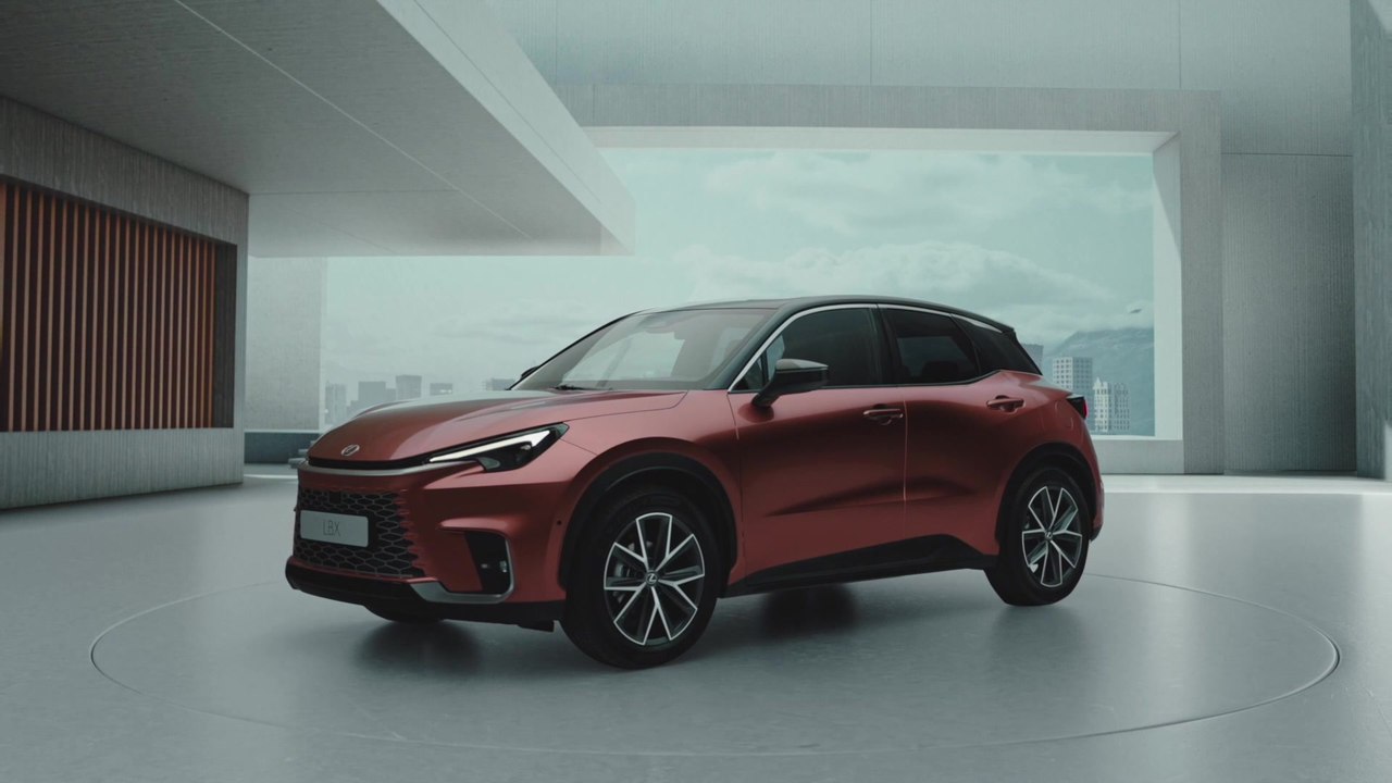 Der neue Lexus LBX - Modellangebot - Die LBX Atmospheres