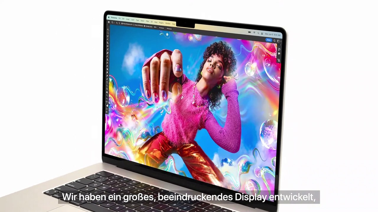 Das neue 15' MacBook