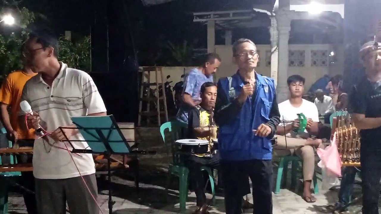 SUKET TEKI - ANGKLUNG KENDANG JAIPONG - BAMBOO LARAS KARANGTENGAH - DIKAM DS