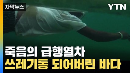 [자막뉴스] 쓰레기 더미에 죽어가는 지구...바다의 마지막 경고 / YTN