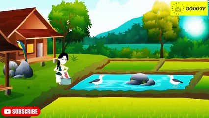 ব্রাহ্মণ এর খপ্পরে চোর  __ Brahmin caught a thief _ Bangla Cartoon _ Rupkothar Golpo