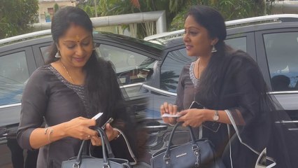 കറുത്ത ഡ്രസ്സിൽ സുന്ദരിയായി ചിപ്പി, കൂടെ സോനാ നായരും മഞ്ജു ചേച്ചിയും