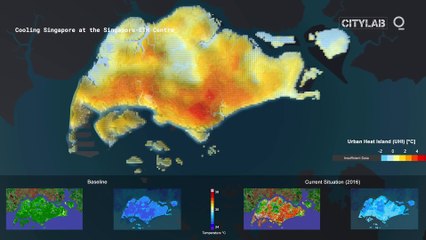 How Singapore Uses Science to Stay Cool