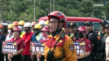 Civil Defense Drills in Hualien Prepare Public for Potential Combat Disasters