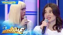 Vice asks Anne what she brings for lunch in school back then | It's Showtime