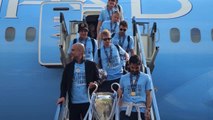Ligue des champions - Manchester City enfin de retour à la maison après son succès