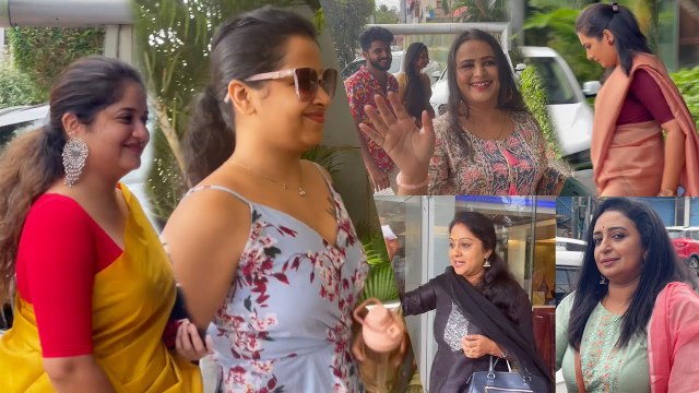 എല്ലാ സീരിയൽ നടിമാരും തകർപ്പൻ ലുക്കിൽ വന്നിറങ്ങിയത് കണ്ടോ | Malayalam Serial Actresses Entry