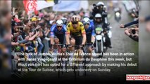 Wout van Aert takes higher road towards Tour de Suisse return