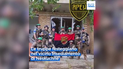 Kiev rivendica la liberazione di tre villaggi nel sud-est del Paese