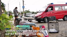 Ukrán szóvivő: „Az oroszok újabb gátat robbantottak fel”