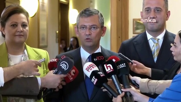Réponse à la question « Êtes-vous candidat à la présidence du CHP » par Özgür Özel : Je n'éviterai pas de prendre mes responsabilités.