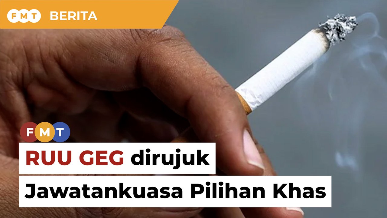 RUU GEG sekali lagi dirujuk jawatankuasa pilihan khas