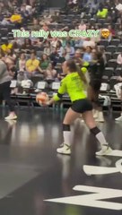 One of the best Volleyball plays you will ever see  #shorts