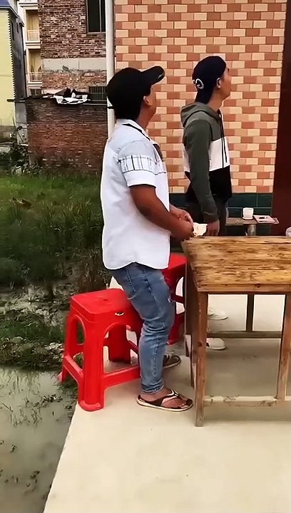 Chinese funny video #funny #chinese #viral