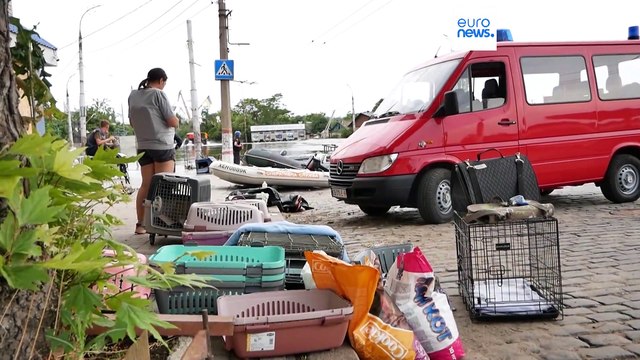 3 muertos y una veintena de heridos por disparos rusos contra los botes de evacuados, denuncia Kiev