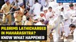 Maharashtra: Police lathicharge Warkari pilgrims, claims Oppn | Fadnavis denies | Oneindia News