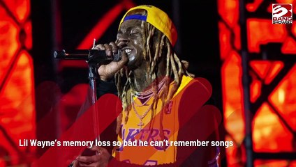 Lil Wayne’s memory loss from seizures is so bad he can’t remember his songs