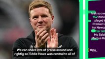 Former Newcastle keeper Hislop praises 'incredible' Howe as key to their rise