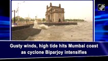 Gusty winds, high tides hit Mumbai coast as Cyclone Biparjoy intensifies