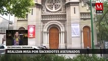 Realizan misa en honor de padres jesuitas asesinados en Chihuahua